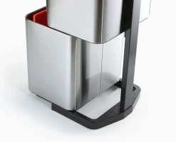 Totem Max 60L Stainless-steel Waste & Recycling Trash Can