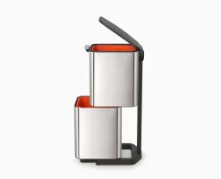 Totem Max 60L Stainless-steel Waste & Recycling Trash Can
