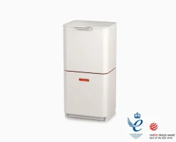 Totem Max 60L Stone Waste & Recycling Trash Can