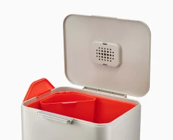 Totem Max 60L Stone Waste & Recycling Trash Can