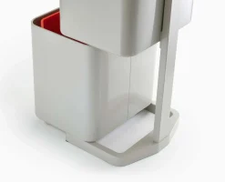 Totem Max 60L Stone Waste & Recycling Trash Can