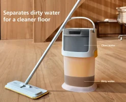 UltraClean Microfiber Floor Mop Cleaning System