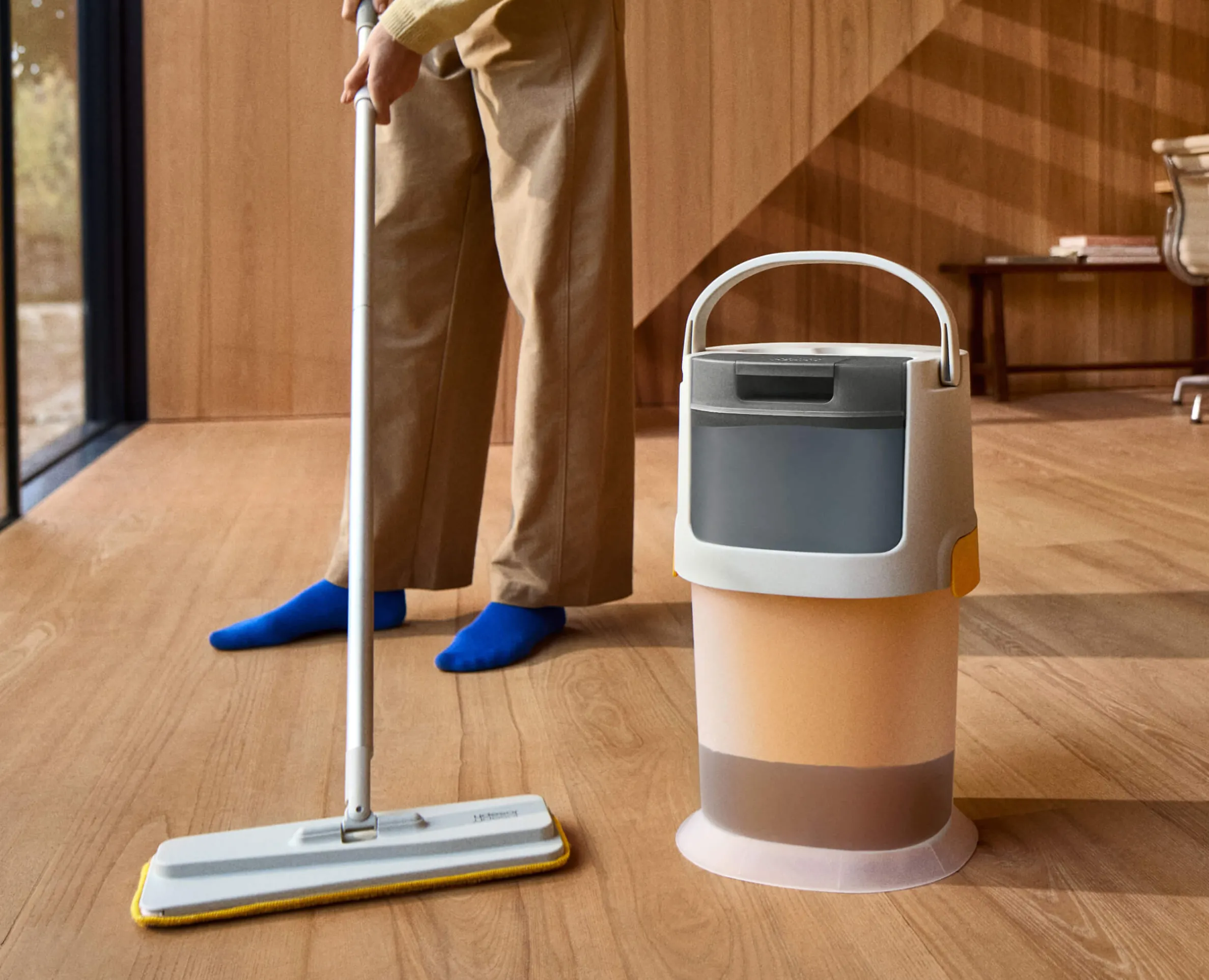 UltraClean Microfiber Floor Mop Cleaning System