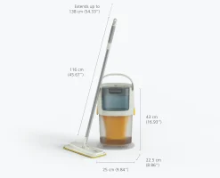 UltraClean Microfiber Floor Mop Cleaning System