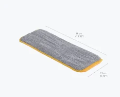 UltraClean Microfiber Floor Mop Cleaning System with Replacement Pads