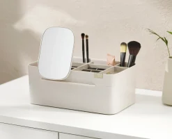 Viva Large Cosmetic Organizer with Removable Mirror