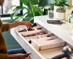 Viva 12-piece Makeup Drawer Organizer Set